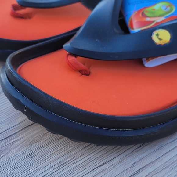 Men's Hawaiian Jellys Slide Flip Flop Thong Flat Sandals Sz 12 - Picture 15 of 15